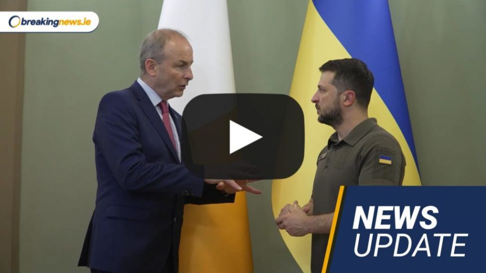 Video: Taoiseach Meets Zelenskiy, Surrogacy Report, Boris Johnson Latest