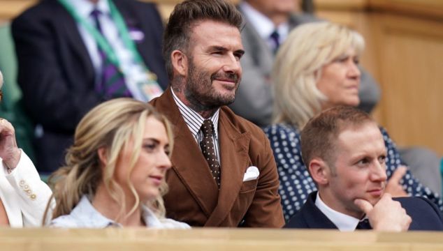 David Beckham, Hugh Grant And Gemma Chan Lead Stars At Day 10 Of Wimbledon