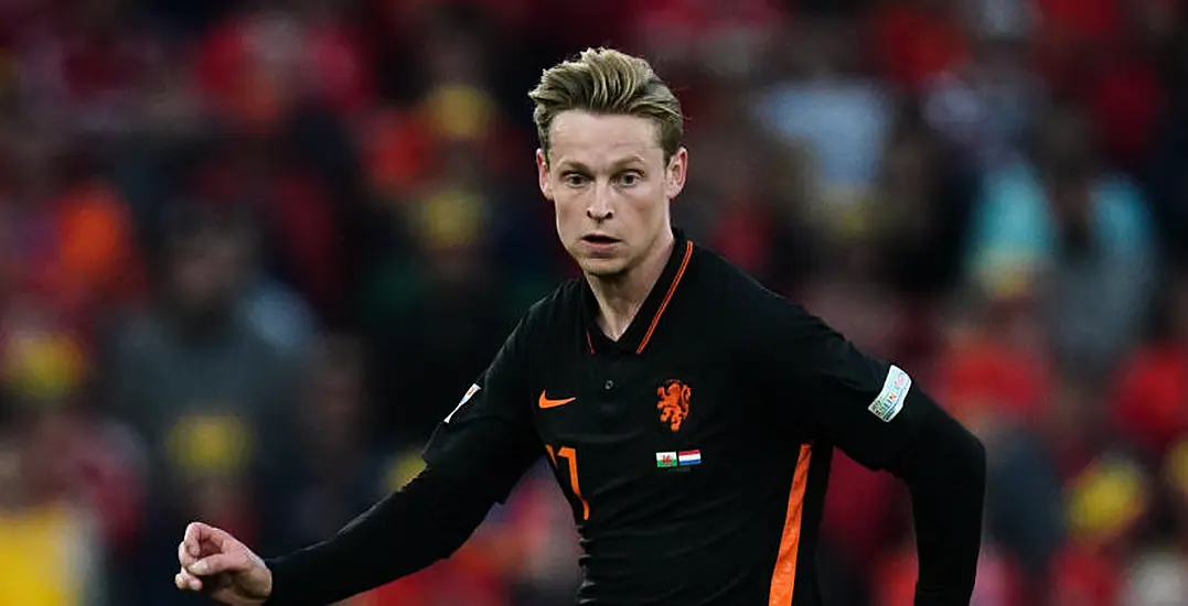 Barcelona ‘Don’t Want To Sell’ Manchester United Target Frenkie De Jong