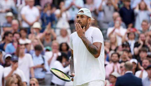 ‘More Mature’ Nick Kyrgios Reaches Wimbledon Semi-Finals For The First Time