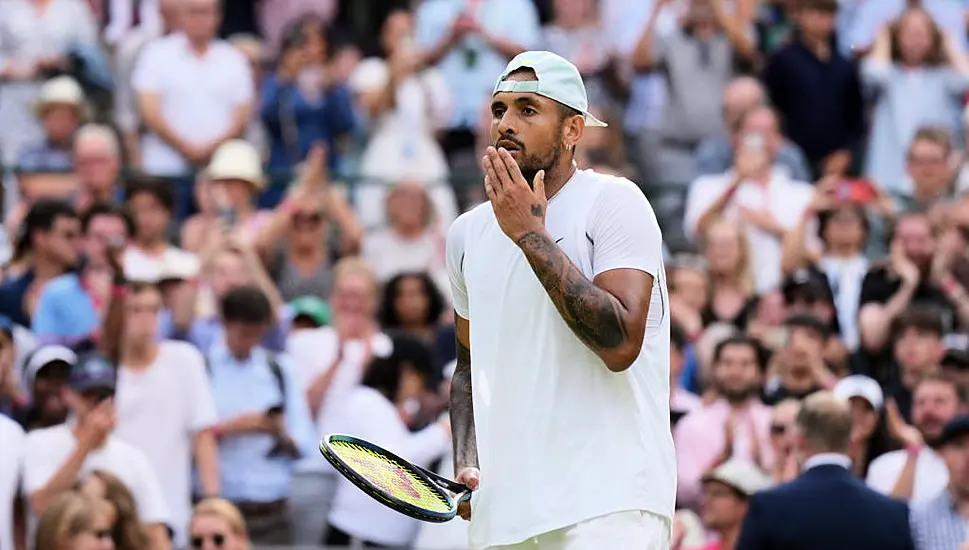 ‘More Mature’ Nick Kyrgios Reaches Wimbledon Semi-Finals For The First Time