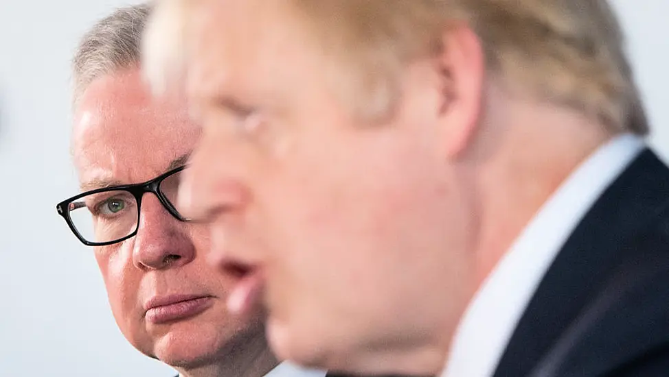 Johnson Sacks Gove And Vows To Stay In No 10 Despite Cabinet Revolt