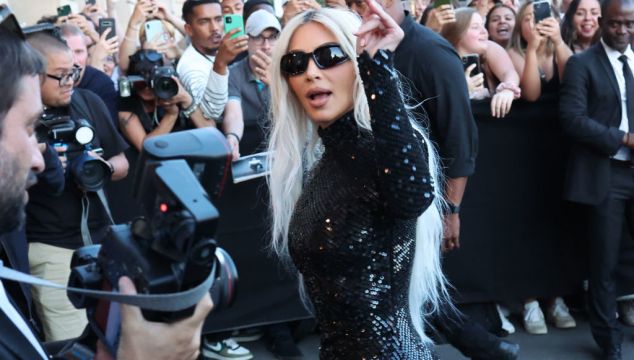 Kim Kardashian Hails Paris Fashion Catwalk A ‘Dream Come True’