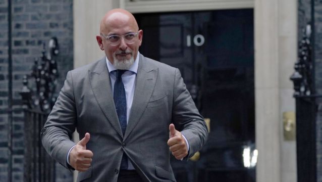 Zahawi Tells Johnson To ‘Leave With Dignity’