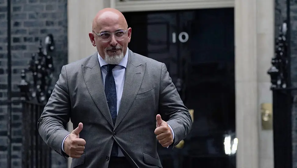 Zahawi Tells Johnson To ‘Leave With Dignity’