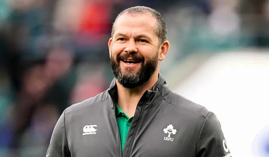 Ireland Coach Andy Farrell Insists Players Deserve Second Crack At New Zealand