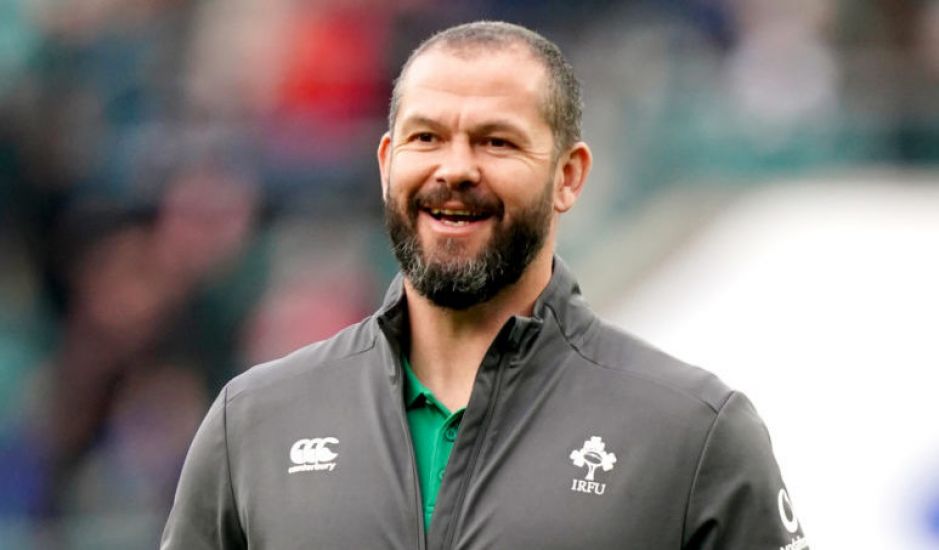 Ireland Coach Andy Farrell Insists Players Deserve Second Crack At New Zealand