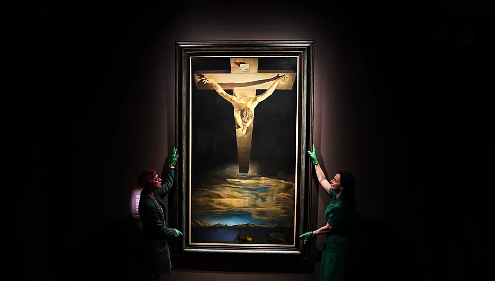 Salvador Dali Masterpiece To Go On Display In Spanish Gallery