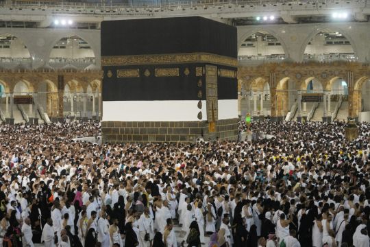 One Million Begin Hajj In Largest Islamic Pilgrimage Since Pandemic