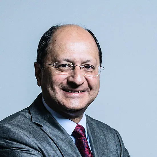 Shailesh Vara Appointed As Uk's Northern Ireland Secretary