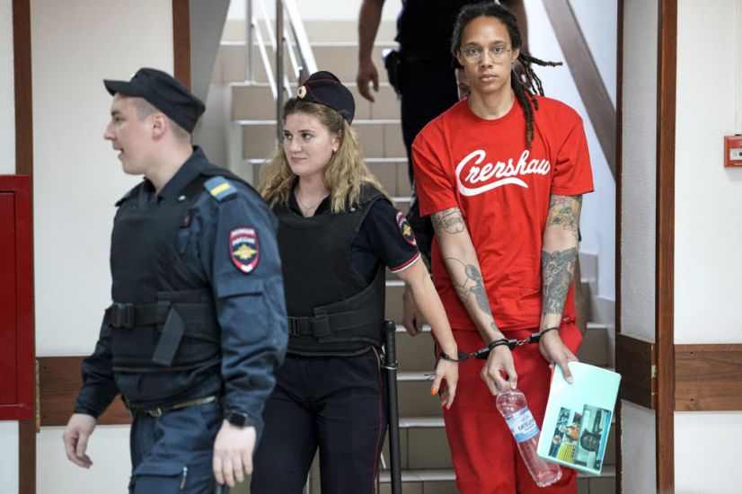 Us Basketball Star Griner Pleads Guilty In Russia Drugs Trial