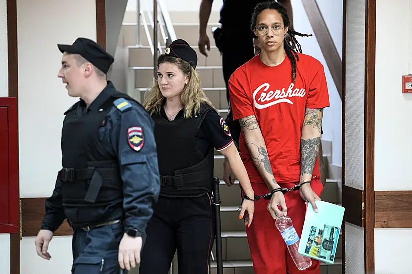 Us Basketball Star Griner Pleads Guilty In Russia Drugs Trial