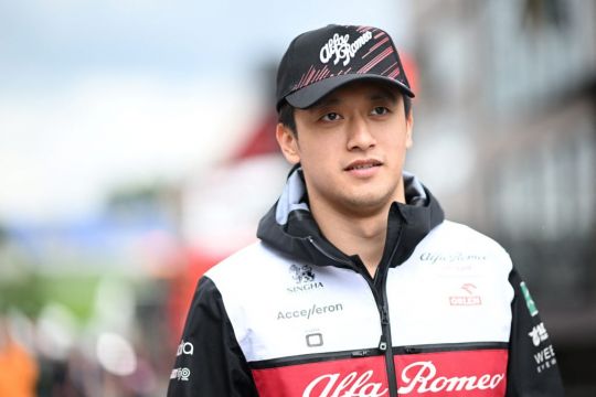 Zhou Guanyu Happy To Be Back For Austrian Gp After Huge Silverstone Crash