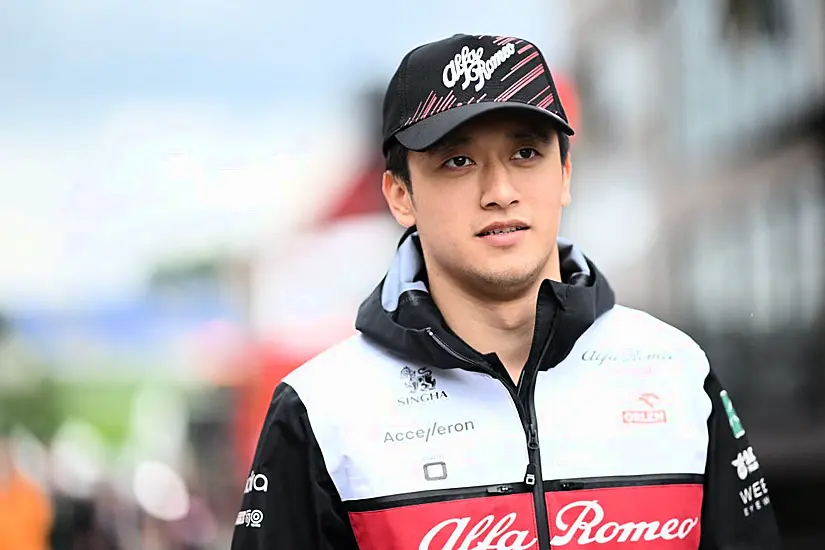 Zhou Guanyu Happy To Be Back For Austrian Gp After Huge Silverstone Crash