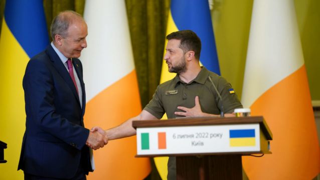 'Difficult To Comprehend Level Of Cruelty' In Ukraine, Says Taoiseach