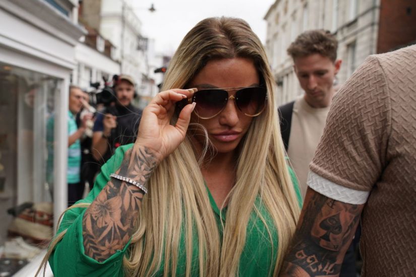 Katie Price Coming Off Social Media ‘For Personal Reasons’