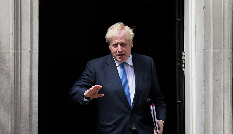 Boris Johnson Urged To Stand Aside For Caretaker Prime Minister