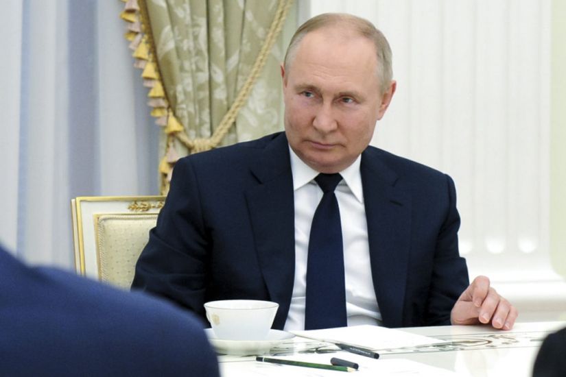 Putin Tells Ukraine That Russia Has Barely Started Its Action