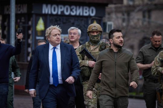Volodymyr Zelenskiy: Boris Johnson Supported Us ‘From First Day Of Russia Terror’
