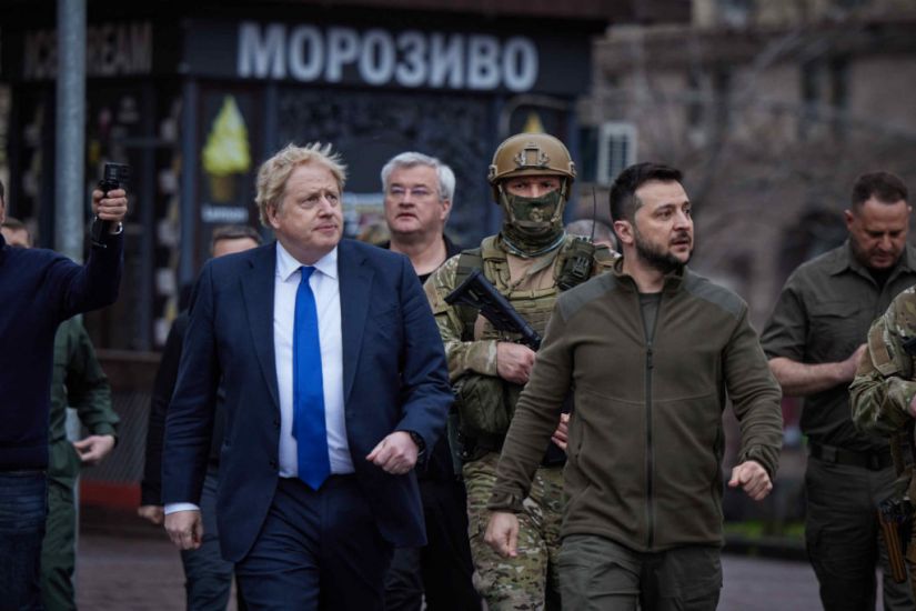 Volodymyr Zelenskiy: Boris Johnson Supported Us ‘From First Day Of Russia Terror’