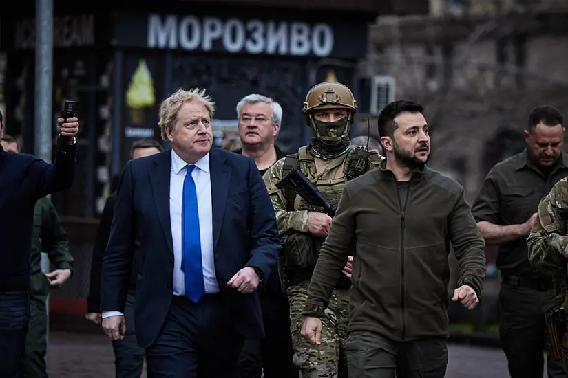 Volodymyr Zelenskiy: Boris Johnson Supported Us ‘From First Day Of Russia Terror’