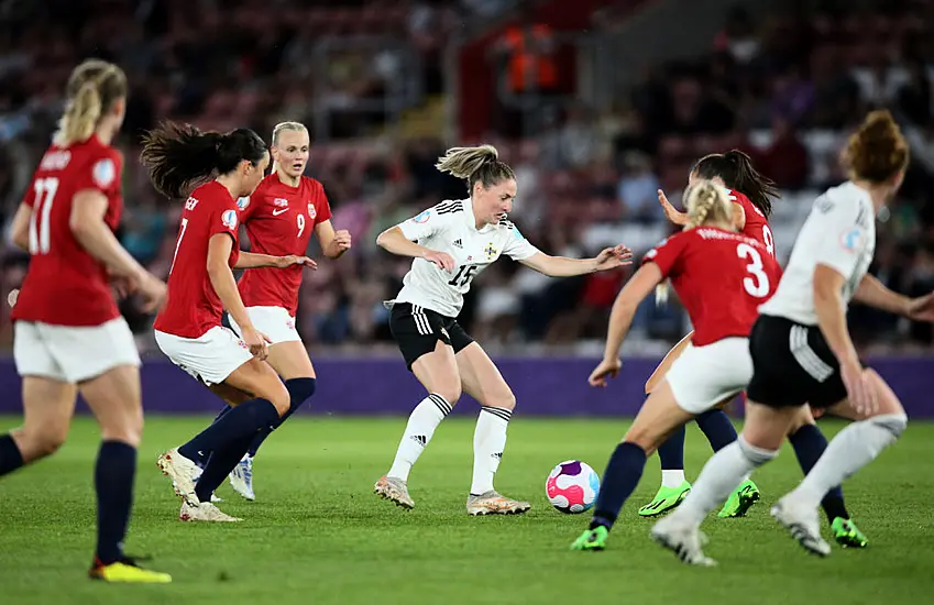 Northern Ireland Go Down To Defeat On Major Tournament Debut At Euro 2022