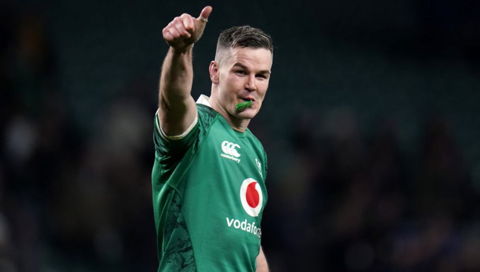 Ireland Captain Johnny Sexton ‘Fine’ For Second Test Against New Zealand