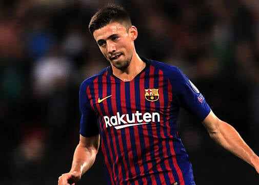 Barcelona Defender Clement Lenglet Set For Tottenham Medical Ahead Of Loan Move