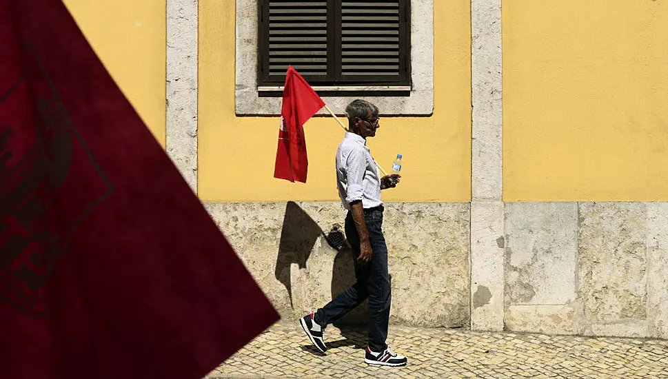 Portugal On Wildfire Alert Amid Heatwave And Severe Drought