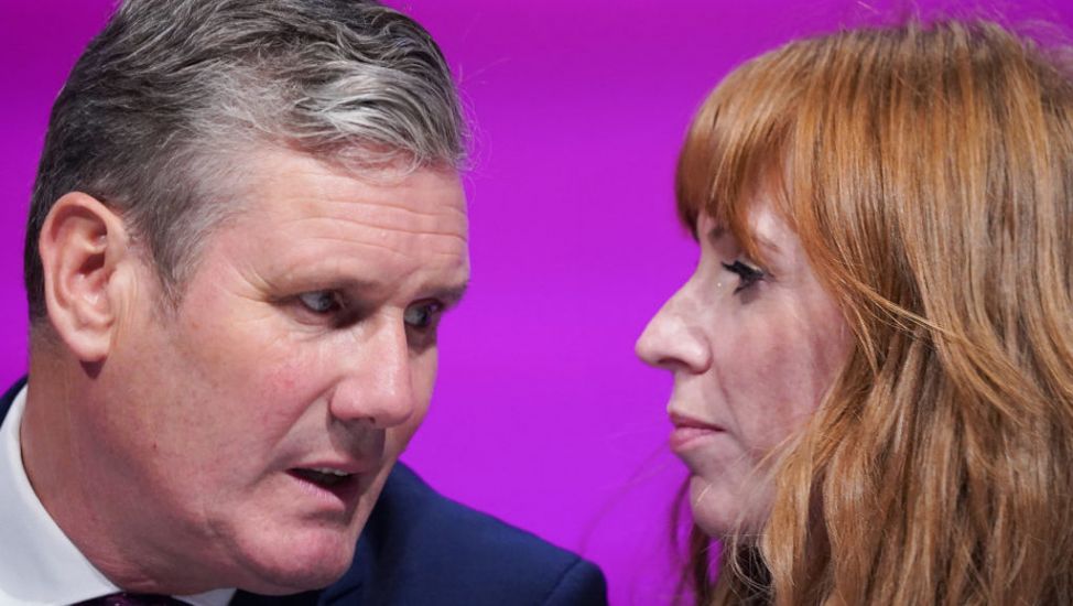 Uk Labour Leaders Keir Starmer And Angela Rayner Will Not Be Fined For ‘Beergate’