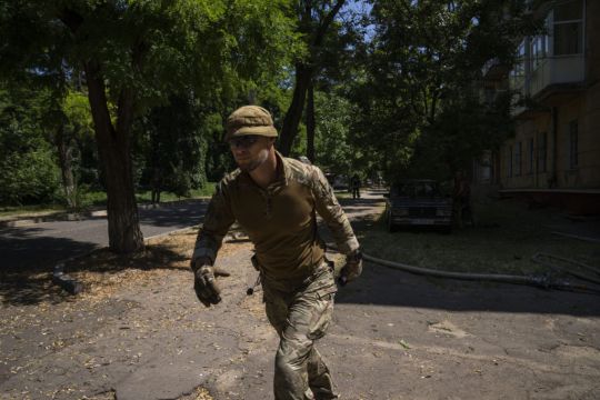 Ukrainian Official Warns Of ‘Catastrophe’ In Captured City
