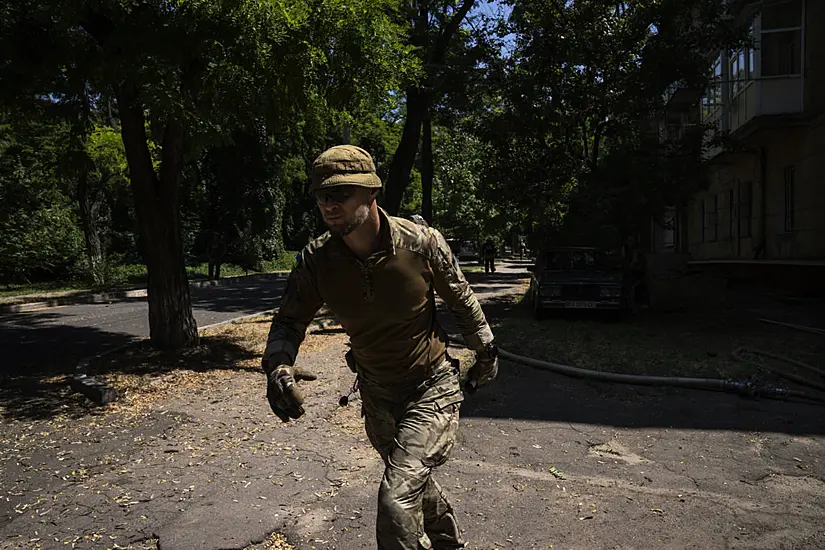 Ukrainian Official Warns Of ‘Catastrophe’ In Captured City