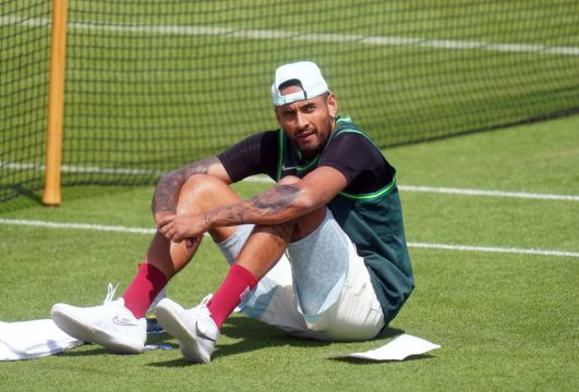 Sleepless Night For Nick Kyrgios After Wimbledon Final Spot Was Confirmed