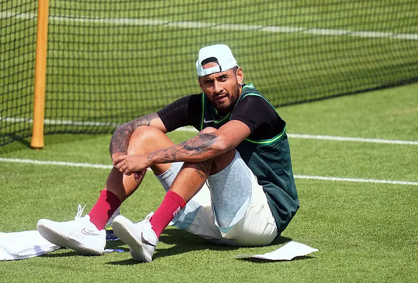 Sleepless Night For Nick Kyrgios After Wimbledon Final Spot Was Confirmed