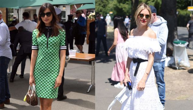 All Of The Best Celebrity Looks From Wimbledon