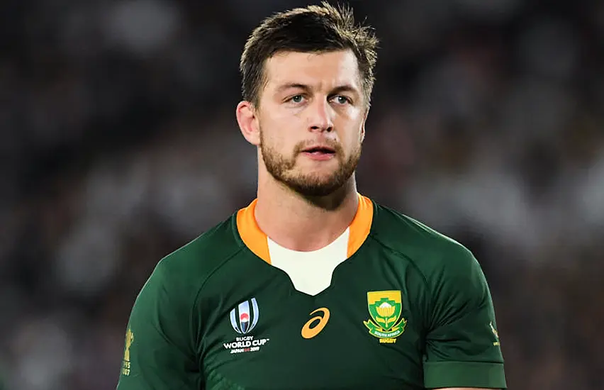 Handre Pollard Not In Line To Face Ireland Unless South Africa Suffer Injuries