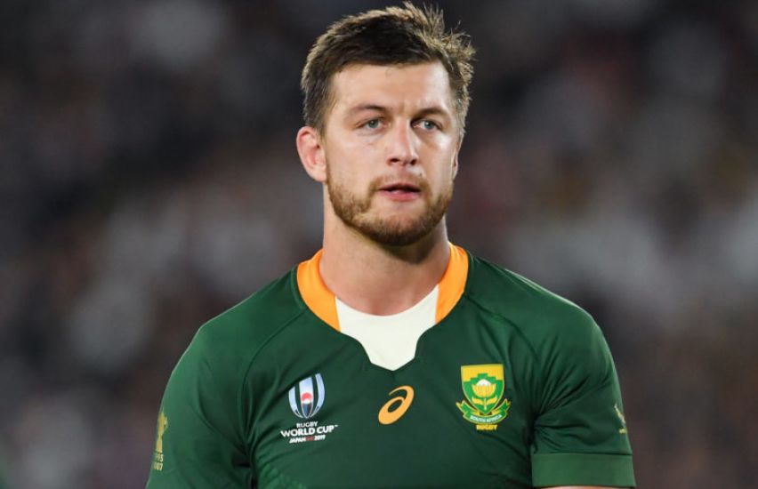 Handre Pollard Not In Line To Face Ireland Unless South Africa Suffer Injuries