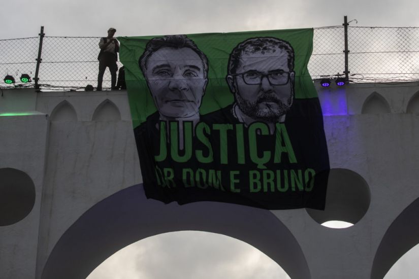 New Arrest Linked To Murder Of British Journalist Dom Phillips And Bruno Pereira