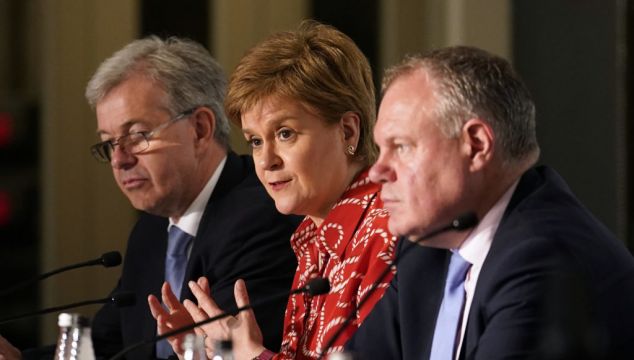 Nicola Sturgeon: Independent Scotland Would Remain In British-Irish Council