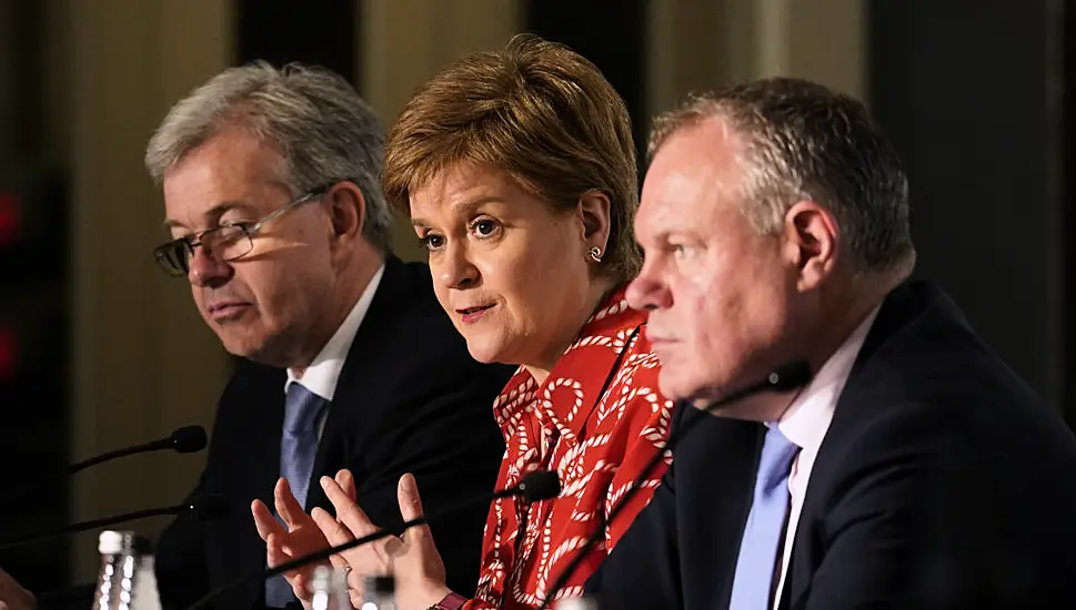 Nicola Sturgeon: Independent Scotland Would Remain In British-Irish Council