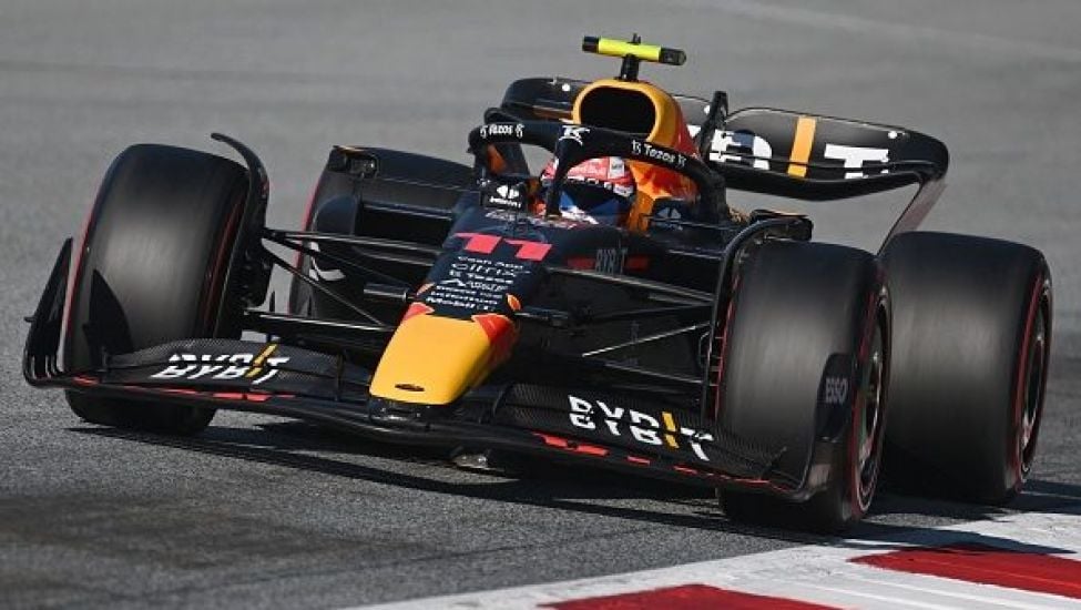 Verstappen On Pole For Saturday's Sprint In Austria As Mercedes Crash