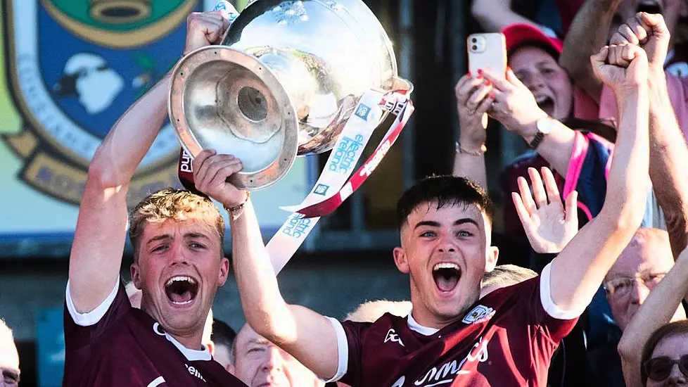 Galway Beat Mayo As All-Ireland Minor Football Champions