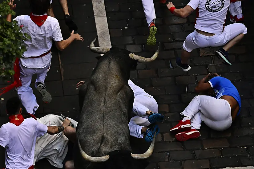 Two Gored In Third Bull Run Of San Fermin Festival