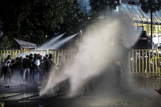 Protesters Storm Sri Lankan President’s Official Residence