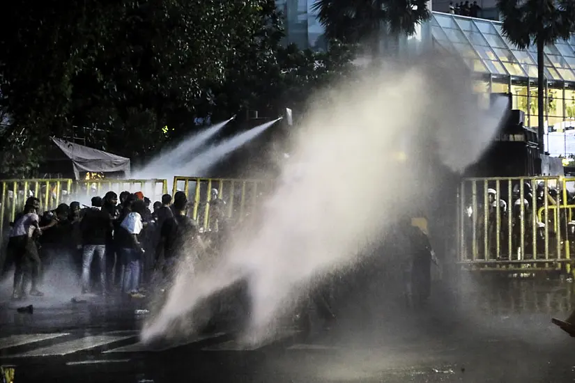 Protesters Storm Sri Lankan President’s Official Residence