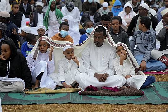 Muslims Around The World Celebrate Eid Al-Adha