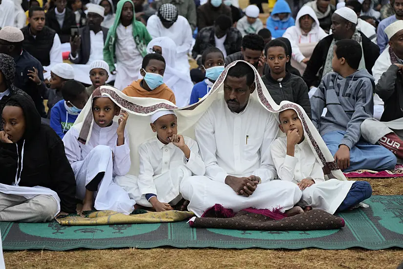 Muslims Around The World Celebrate Eid Al-Adha