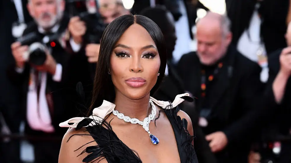 Naomi Campbell Reveals She Has A ‘Great Baby Whisperer’