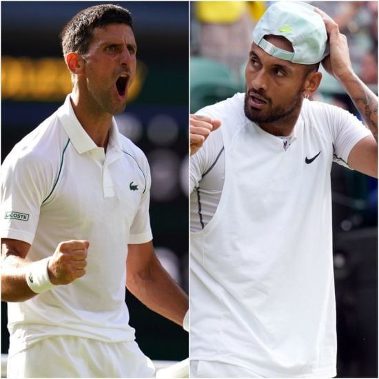 Novak Djokovic Aware Of How ‘Dangerous’ Nick Kyrgios Will Be In Wimbledon Final