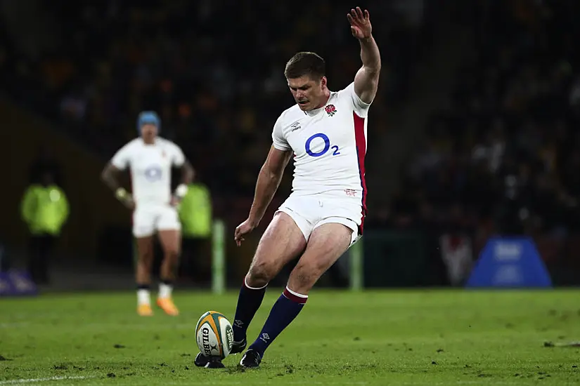 Owen Farrell Kicks 20 Points As England Weather Australia Storm To Level Series